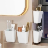 זוג סלסלאות אחסון לתלייה על קירות